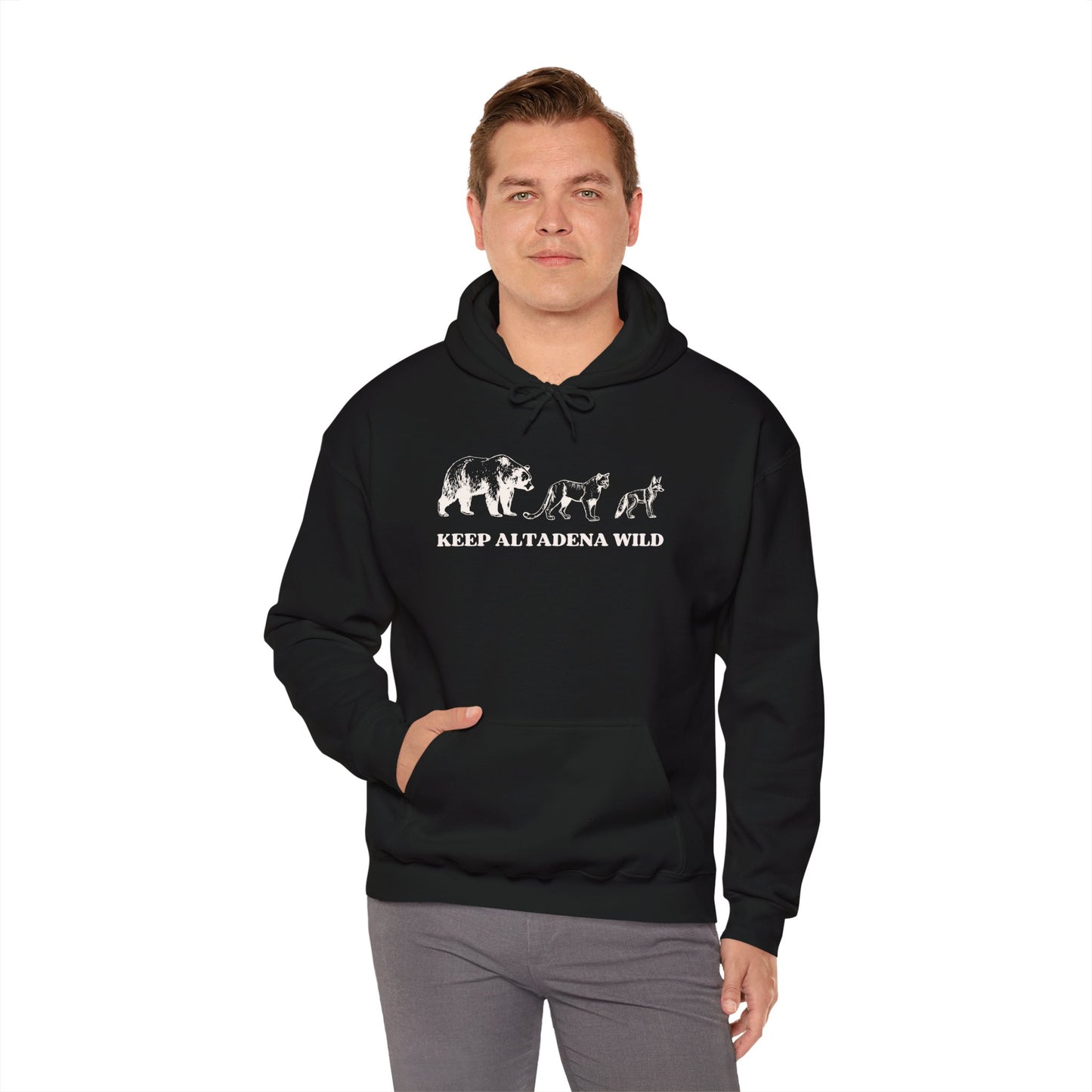 Wild Altadena Unisex Hoodie