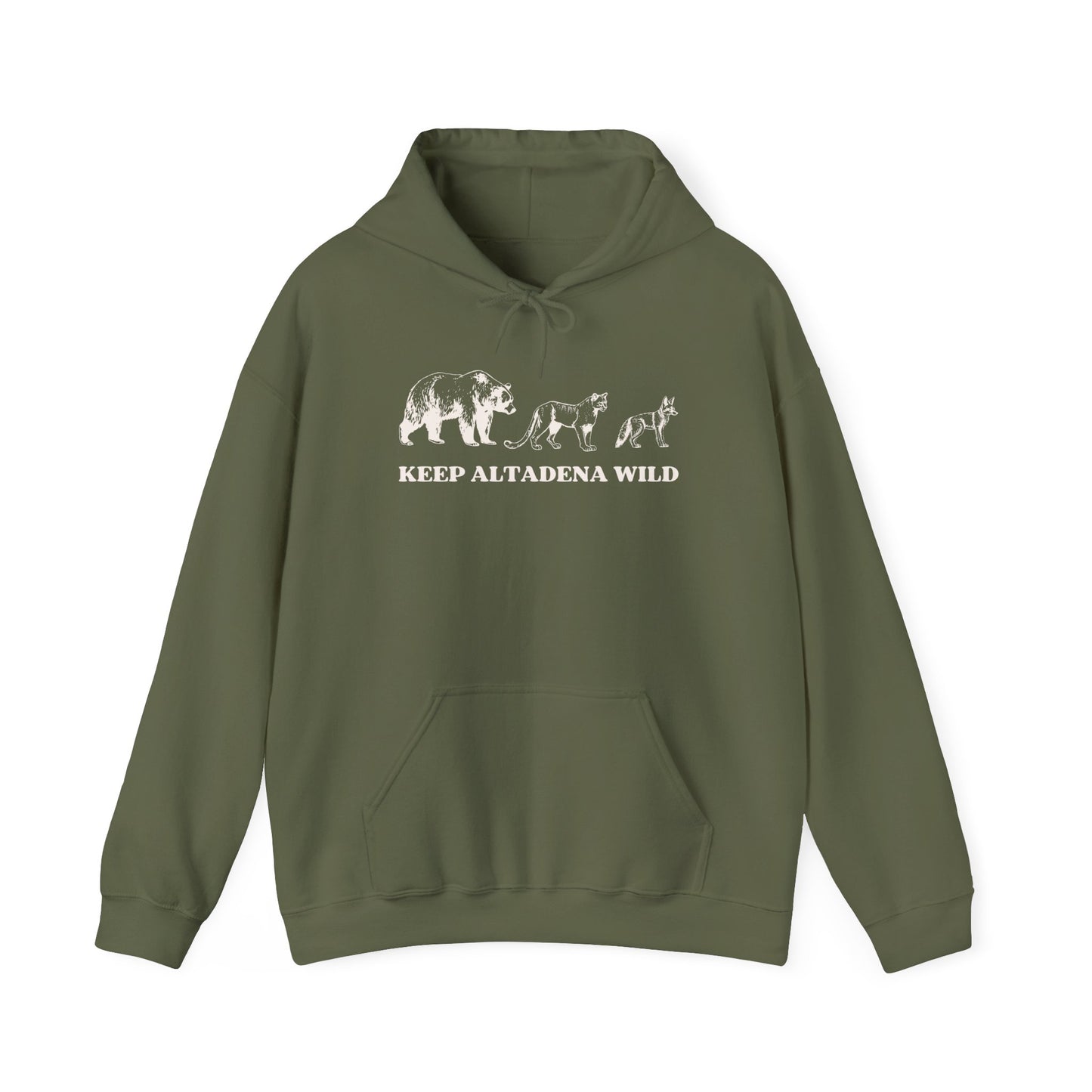 Wild Altadena Unisex Hoodie