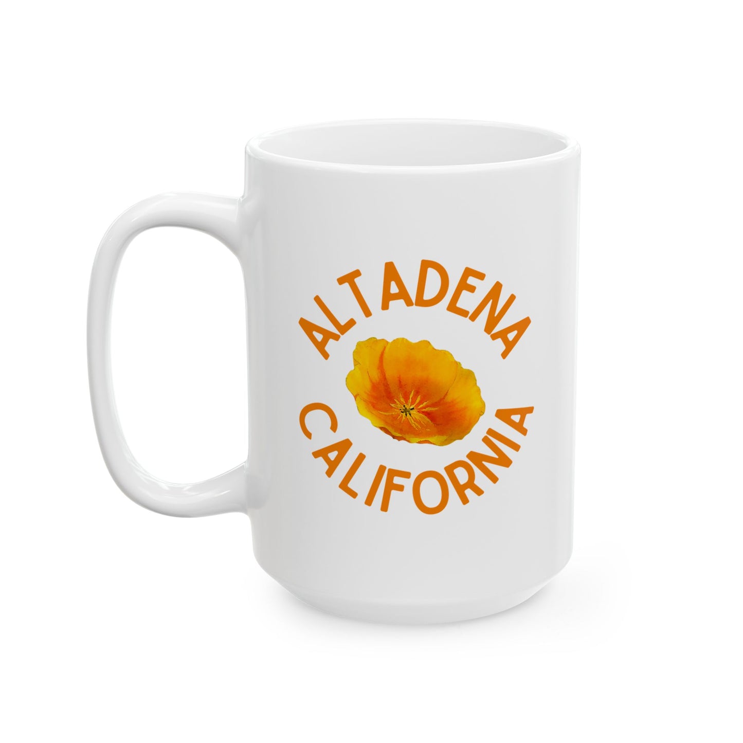 Pocket Poppy Mug