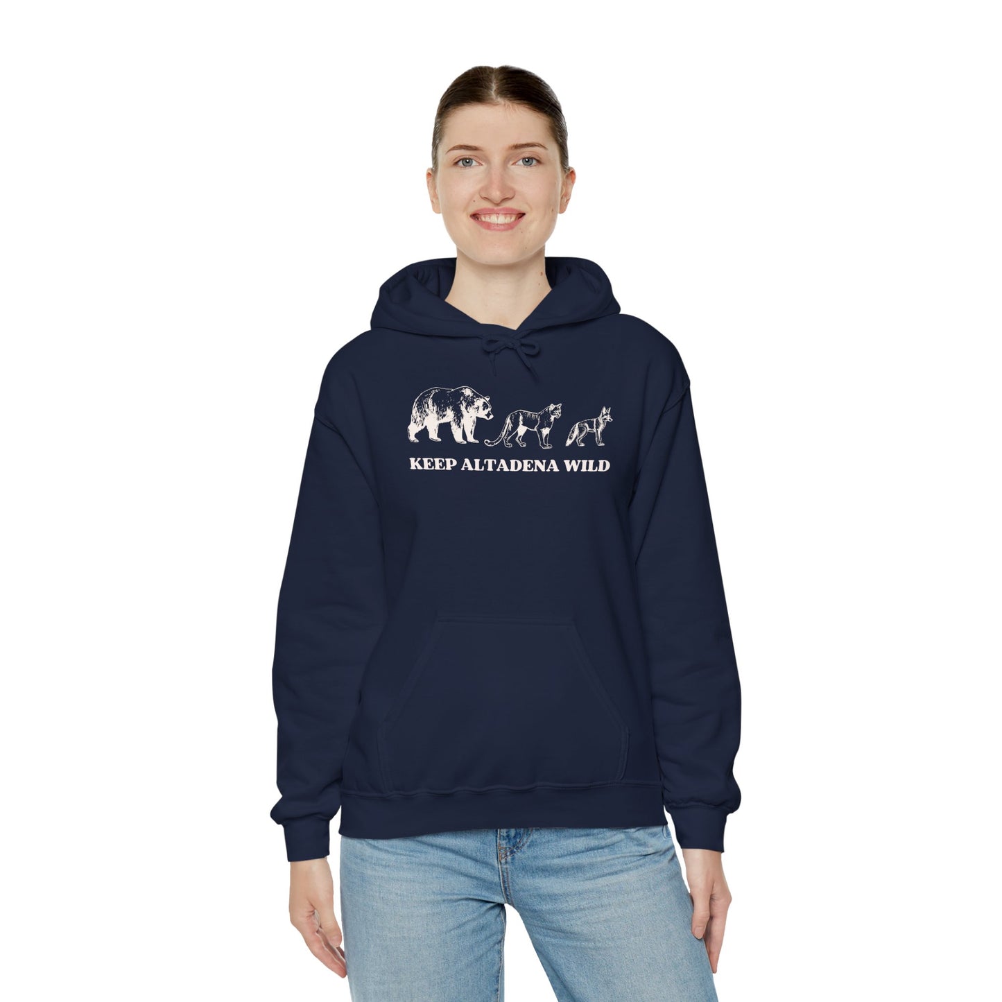 Wild Altadena Unisex Hoodie