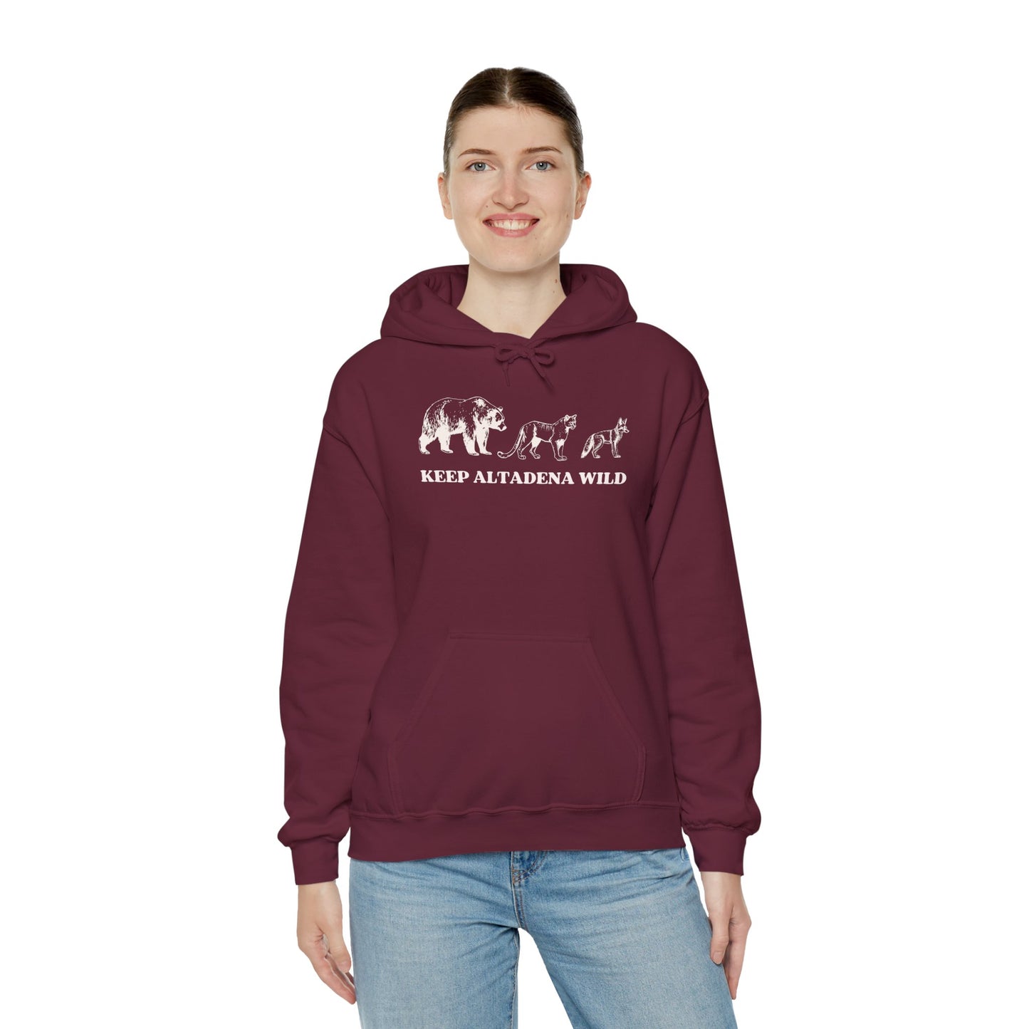 Wild Altadena Unisex Hoodie