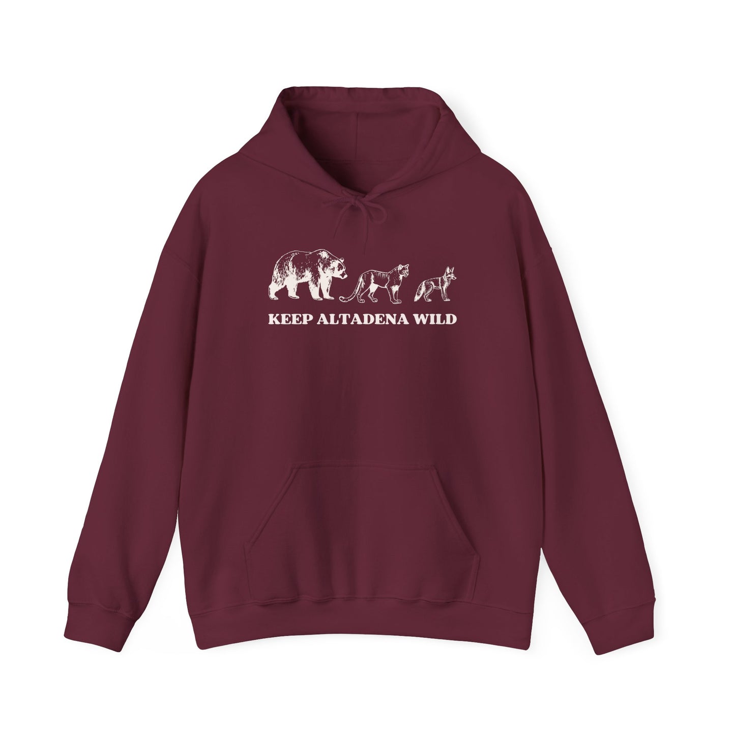 Wild Altadena Unisex Hoodie