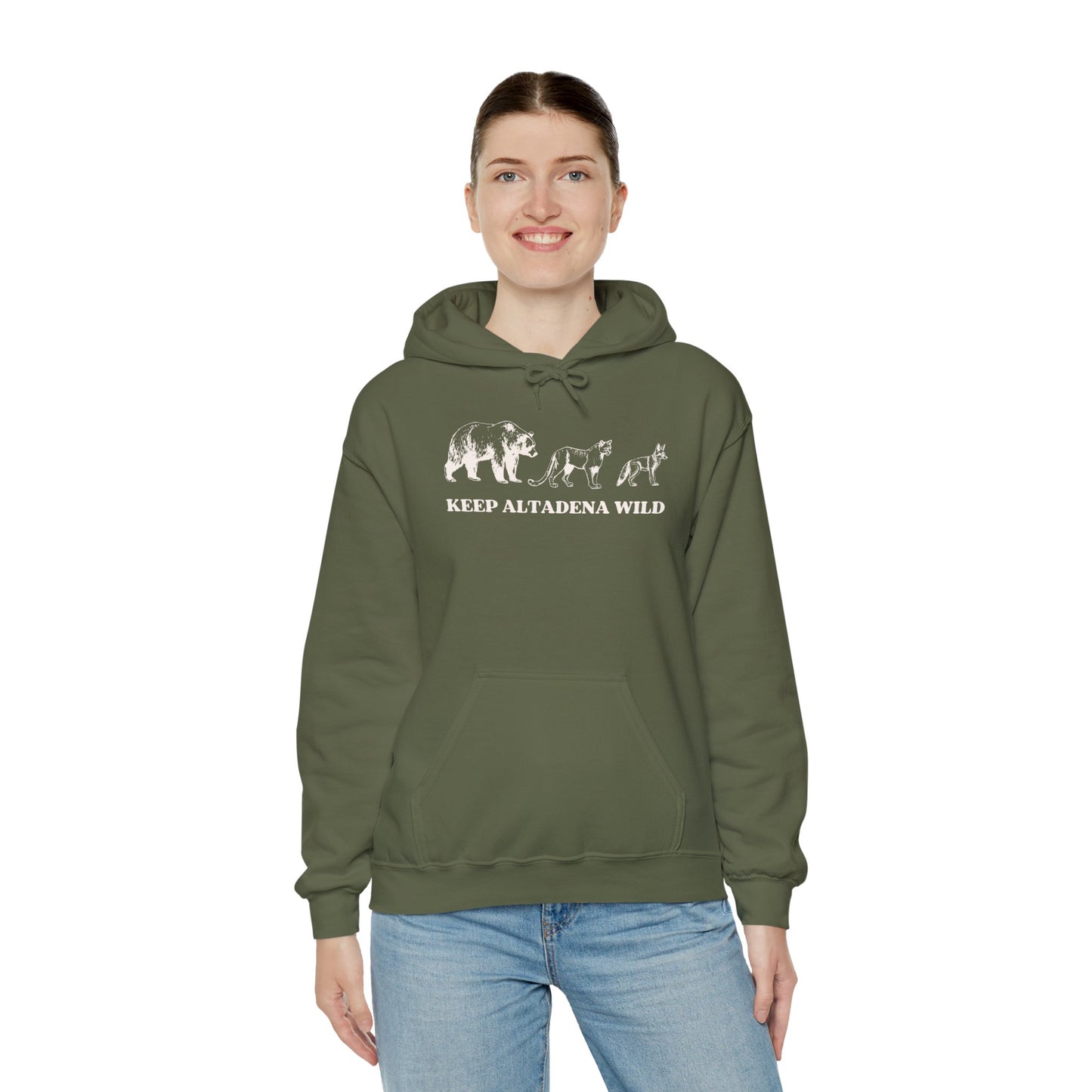 Wild Altadena Unisex Hoodie