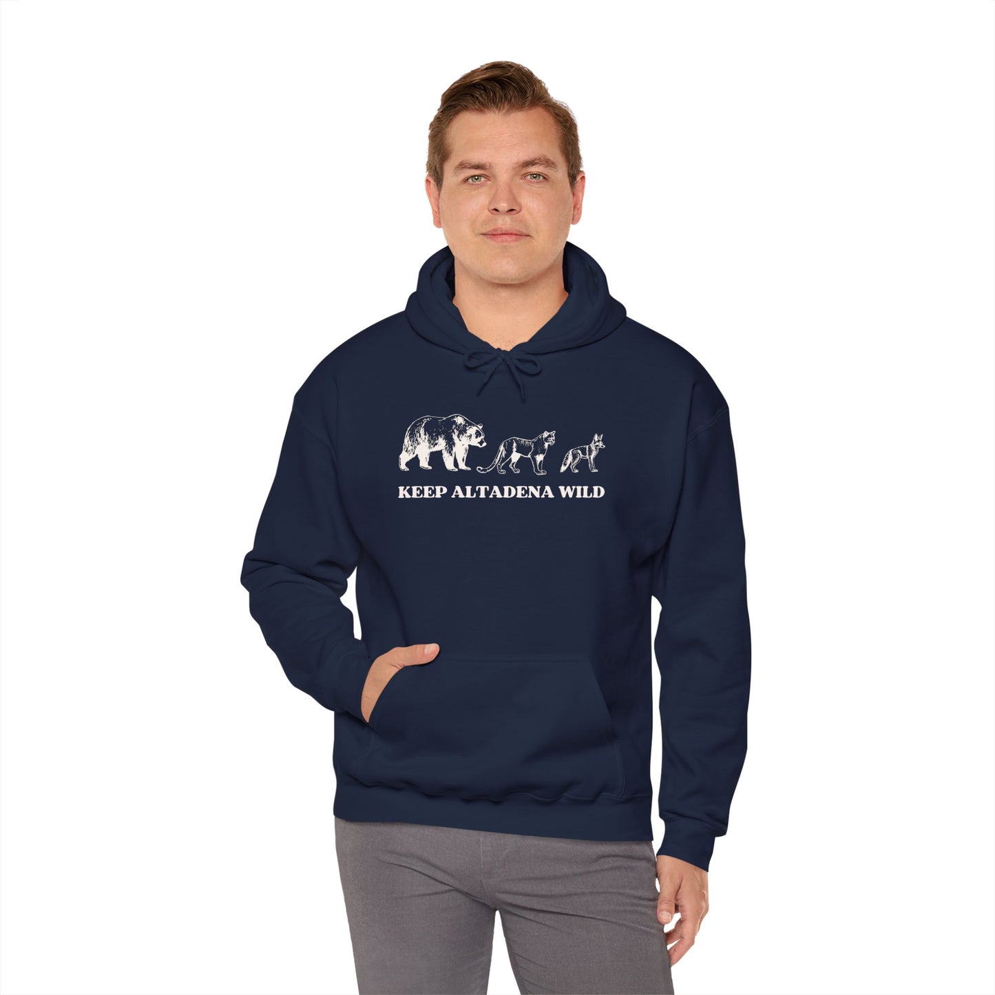 Wild Altadena Unisex Hoodie