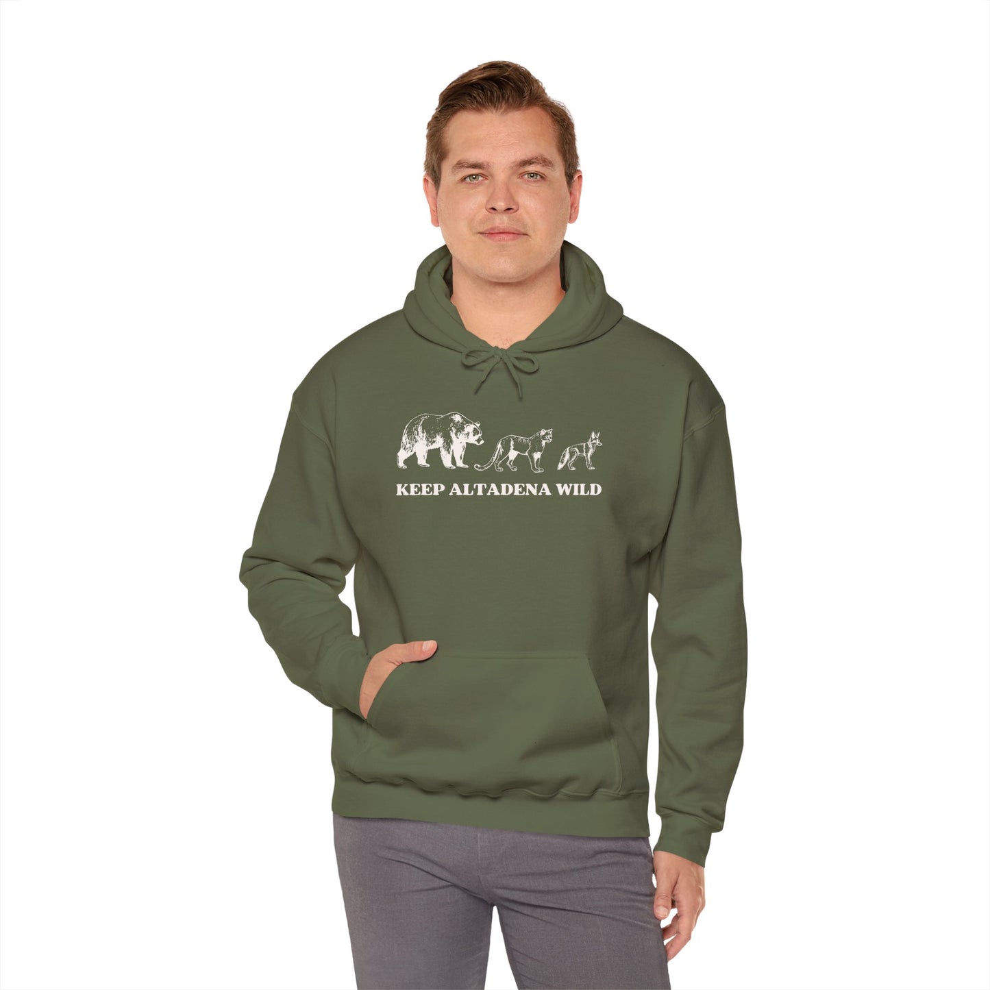 Wild Altadena Unisex Hoodie
