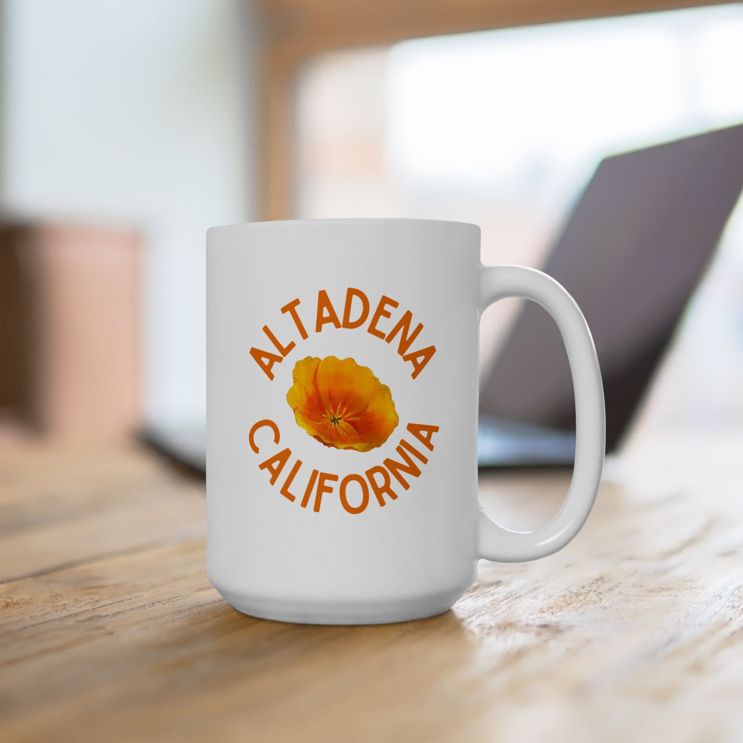 Pocket Poppy Mug