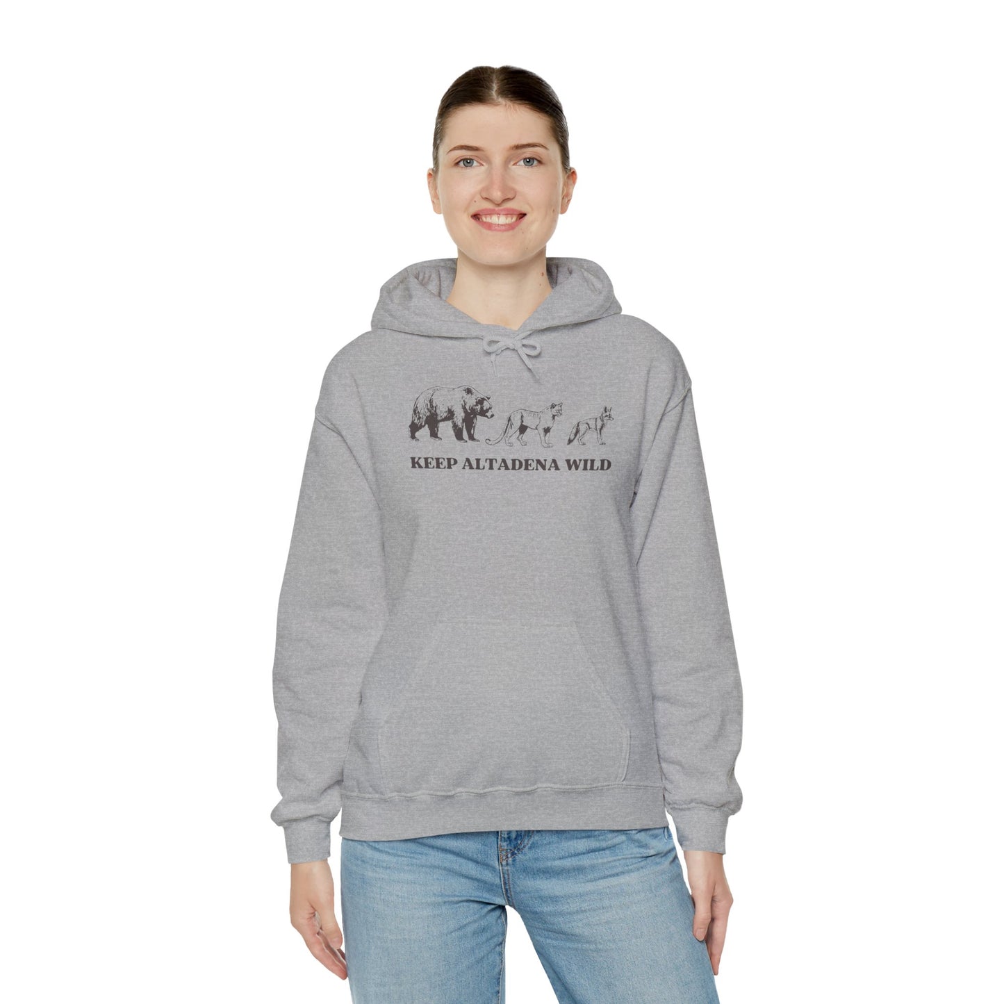 Wild Altadena Unisex Hoodie
