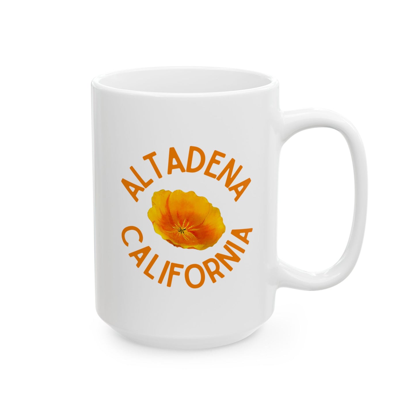 Pocket Poppy Mug