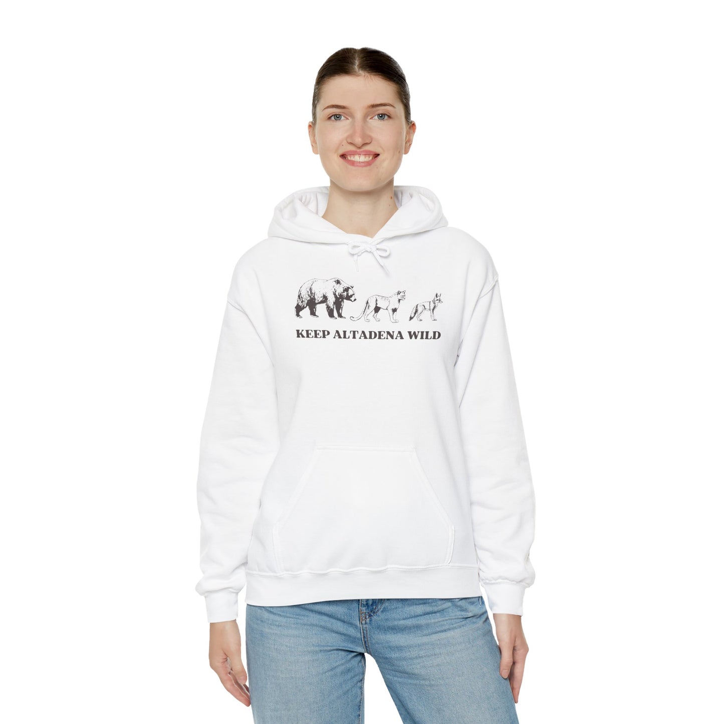 Wild Altadena Unisex Hoodie