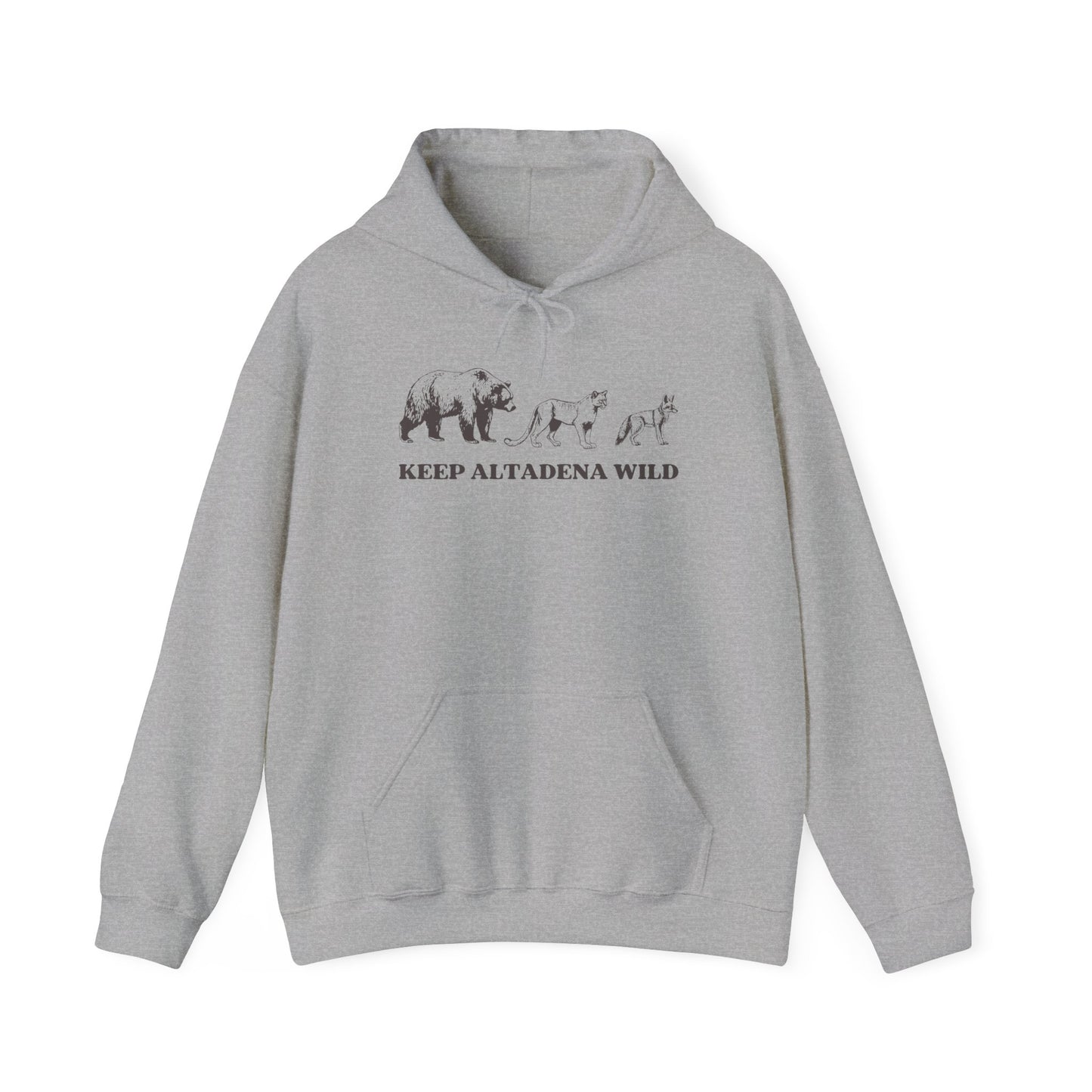 Wild Altadena Unisex Hoodie