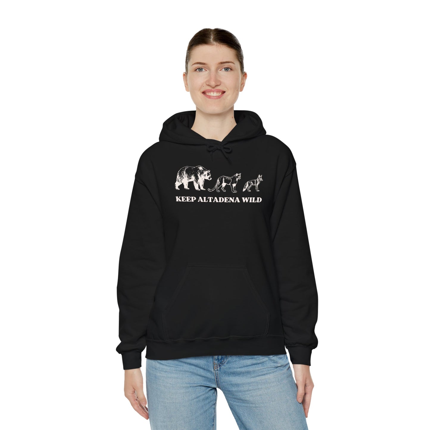 Wild Altadena Unisex Hoodie