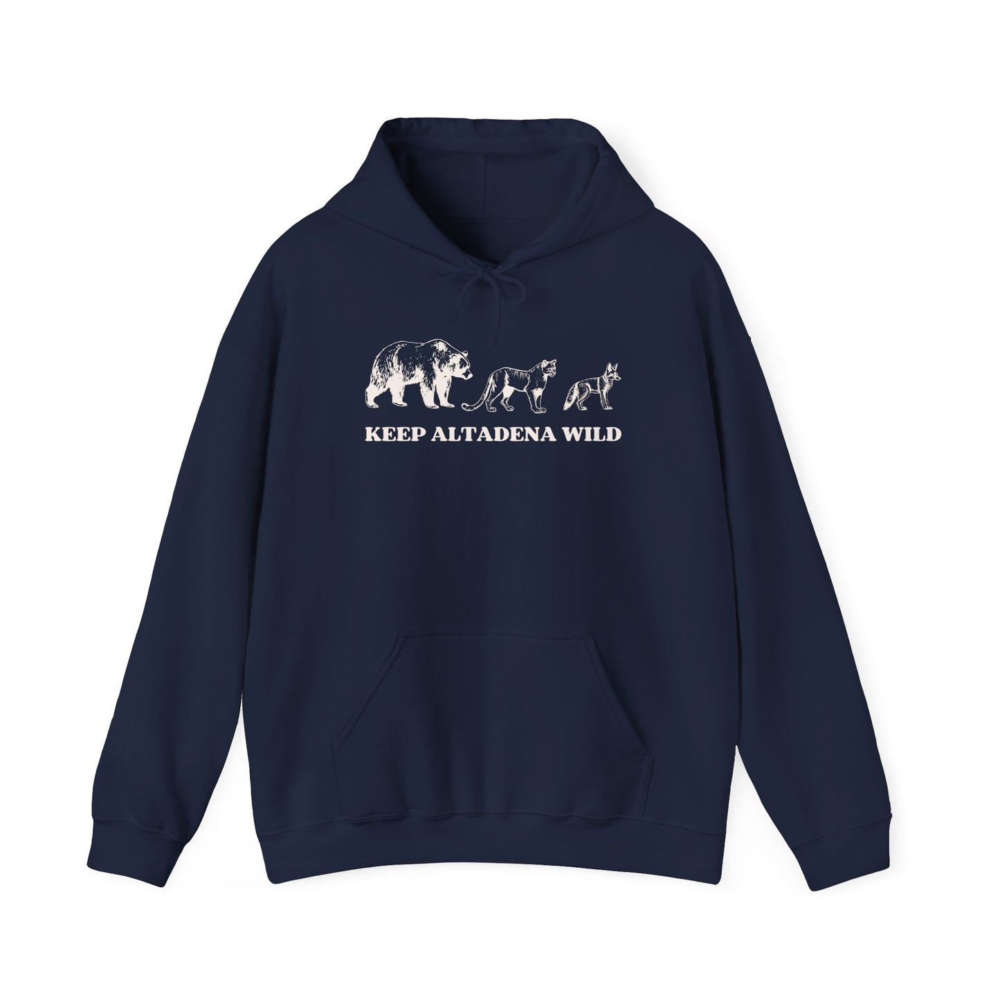 Wild Altadena Unisex Hoodie