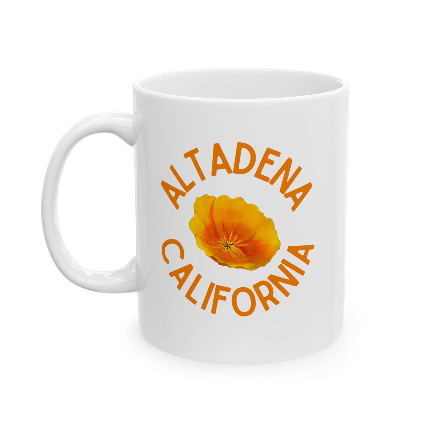 Pocket Poppy Mug