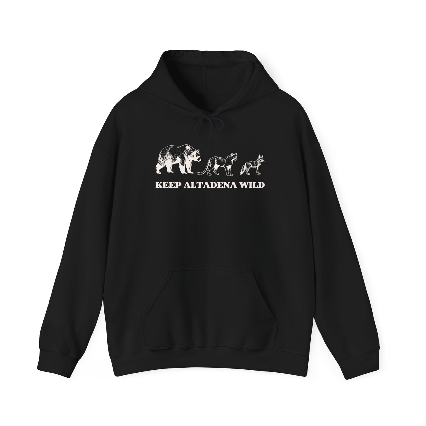 Wild Altadena Unisex Hoodie