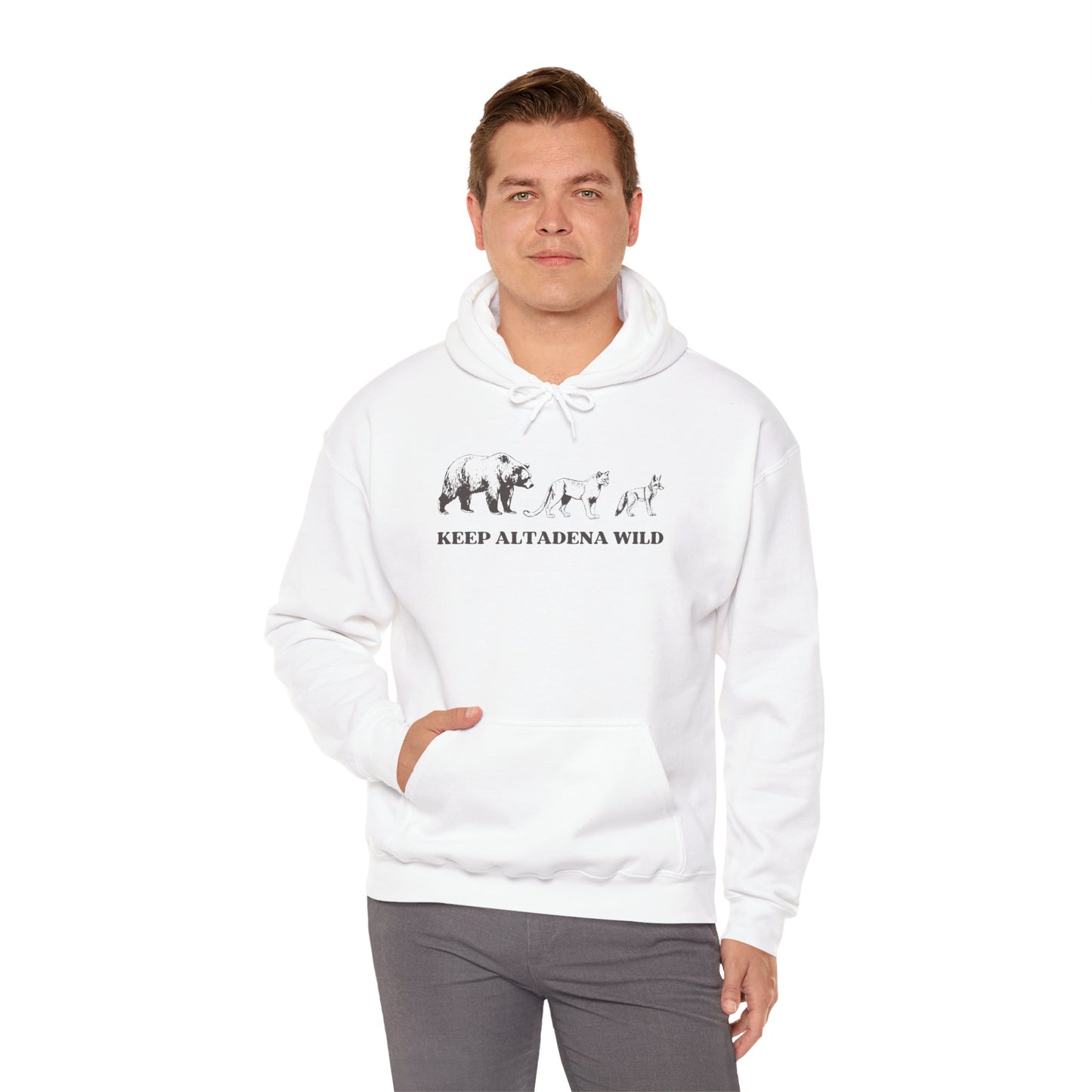 Wild Altadena Unisex Hoodie