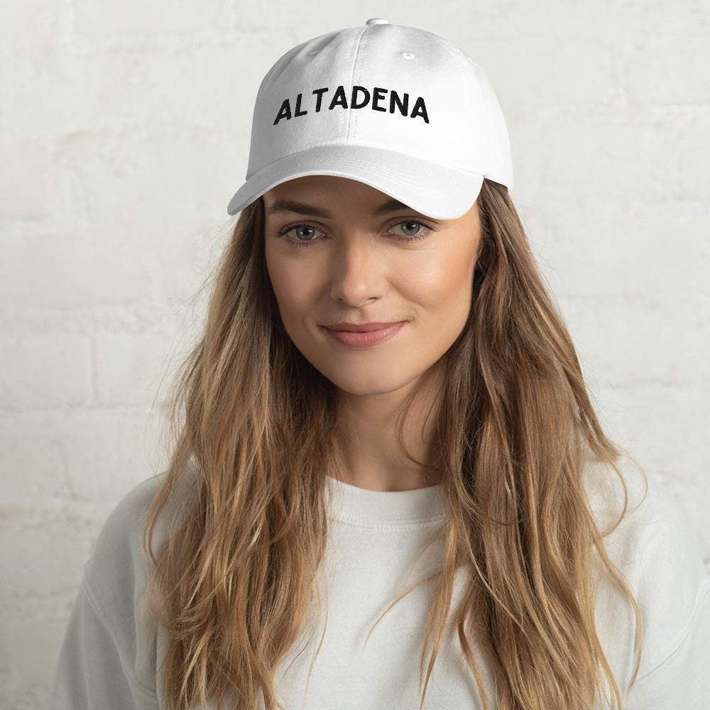 Classic Altadena Embroidered Hat
