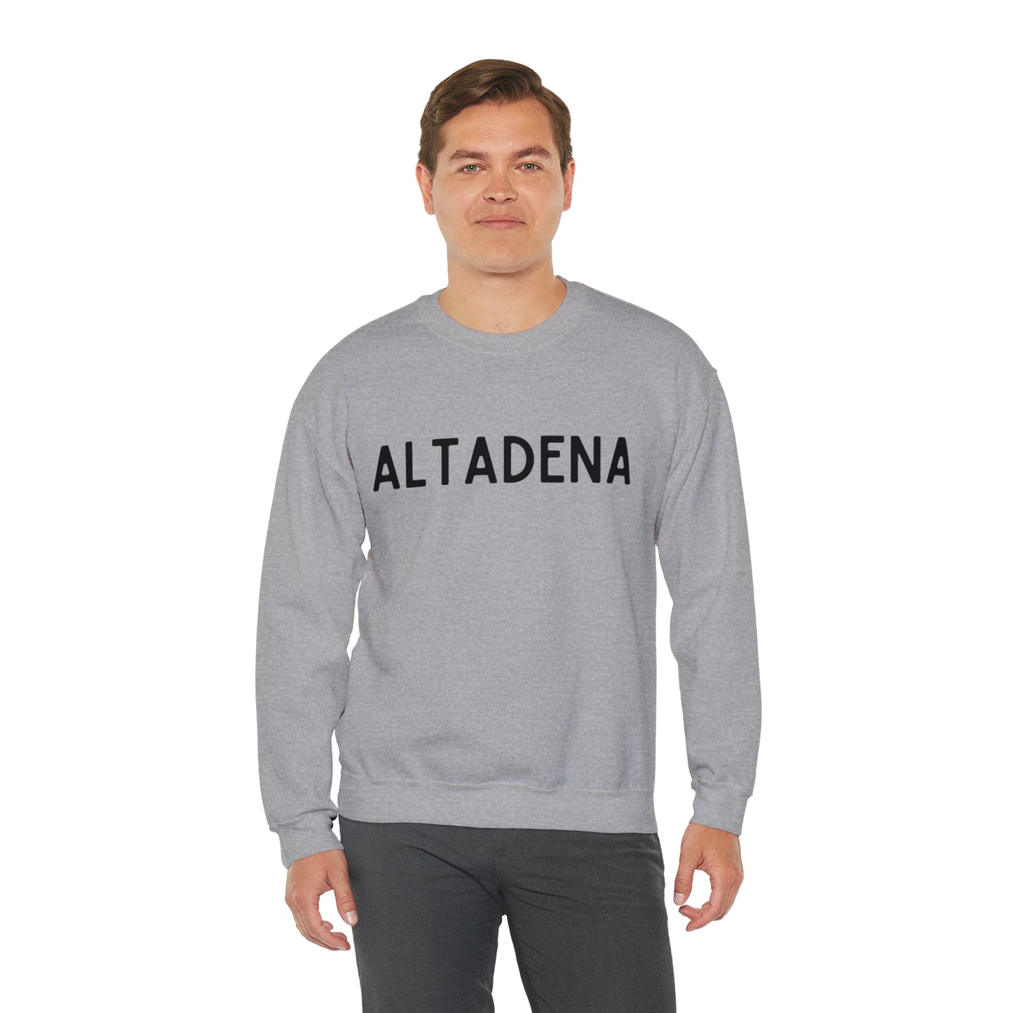 Classic Altadena Crewneck Unisex Sweatshirt