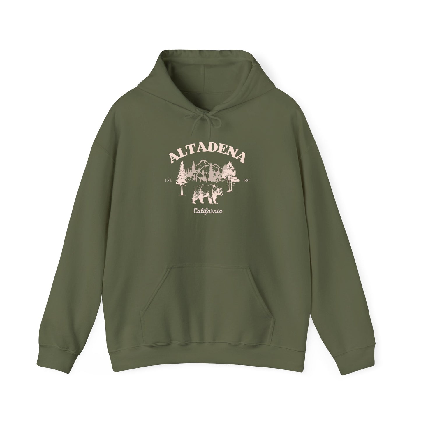 CA Bear Unisex Hoodie