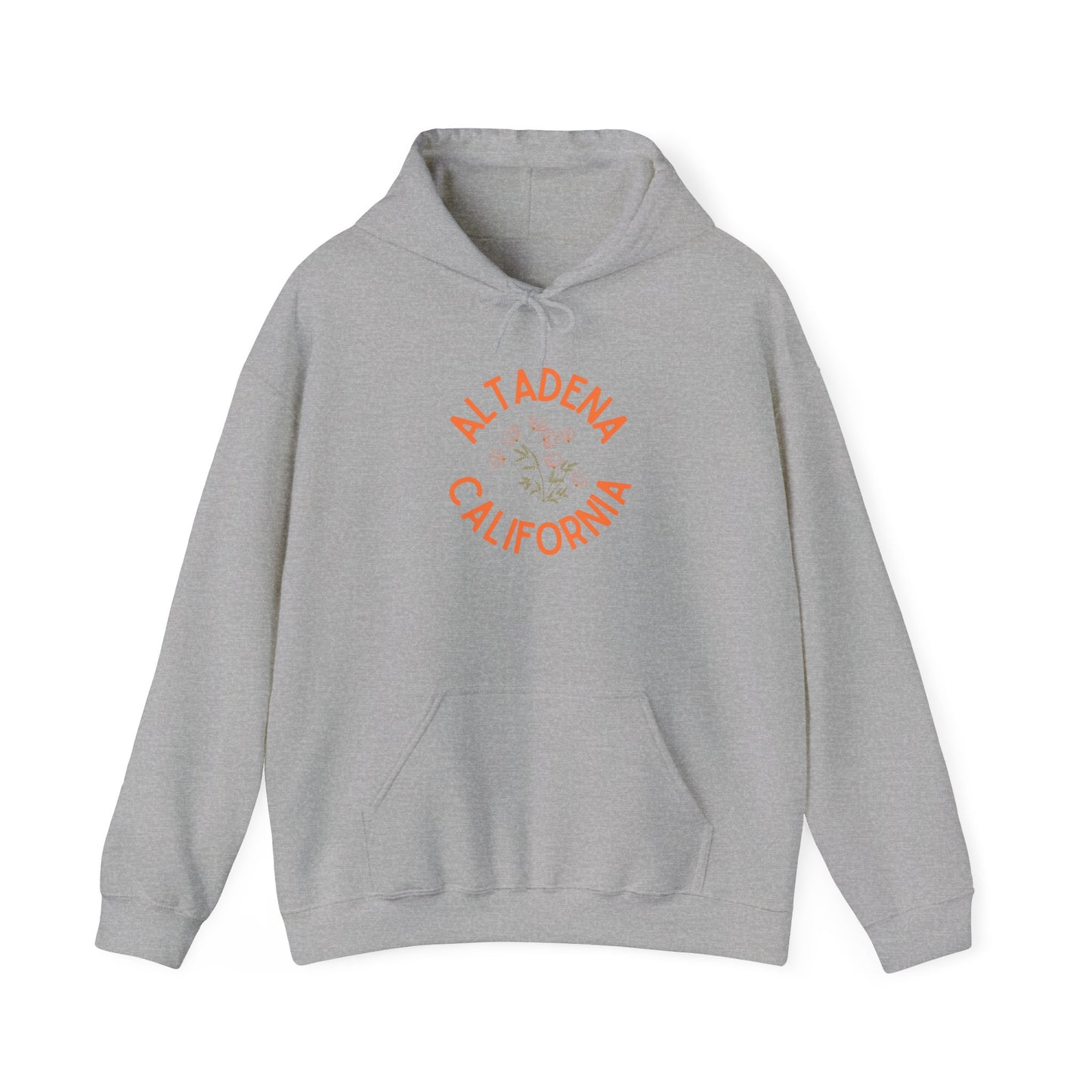 Delicate Poppy Unisex Hoodie