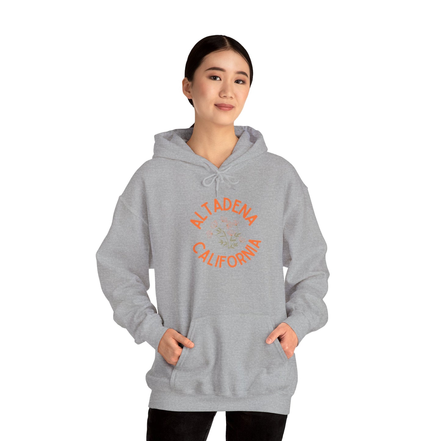 Delicate Poppy Unisex Hoodie