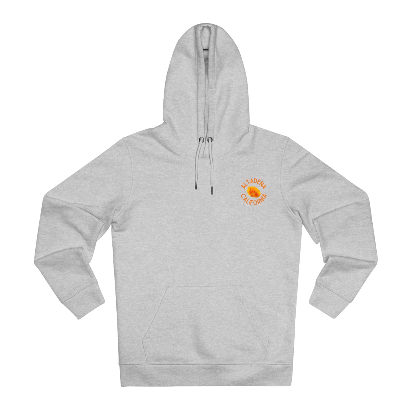 Pocket Poppy Organic Unisex Hoodie