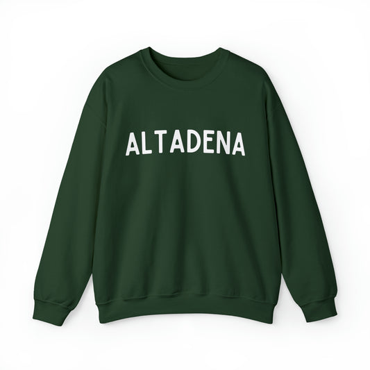 Classic Altadena Crewneck Unisex Sweatshirt
