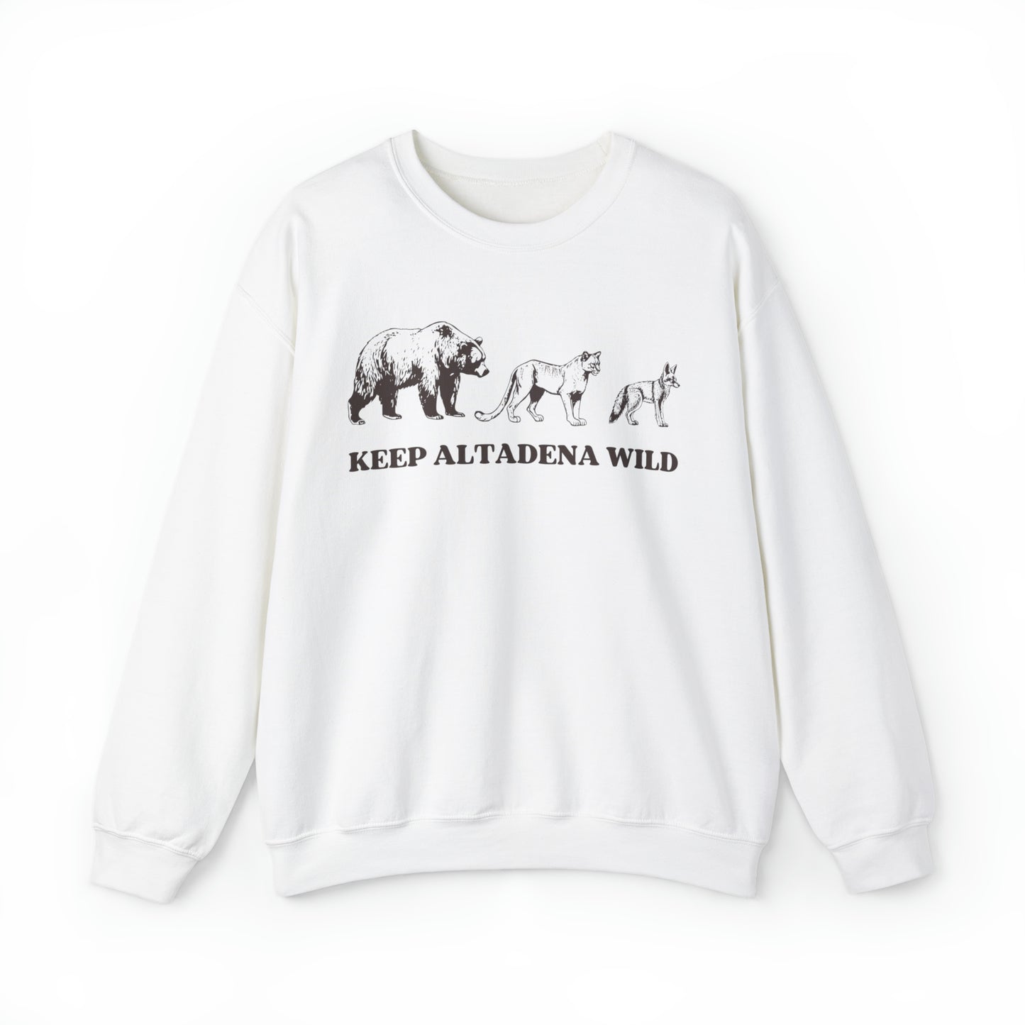 Wild Altadena Crewneck Unisex Sweatshirt