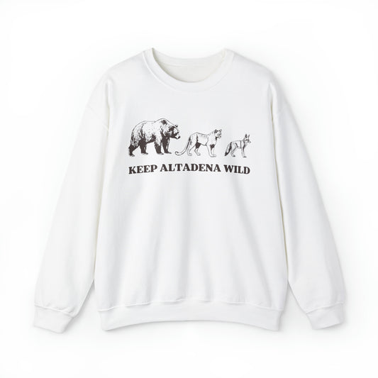 Wild Altadena Crewneck Unisex Sweatshirt