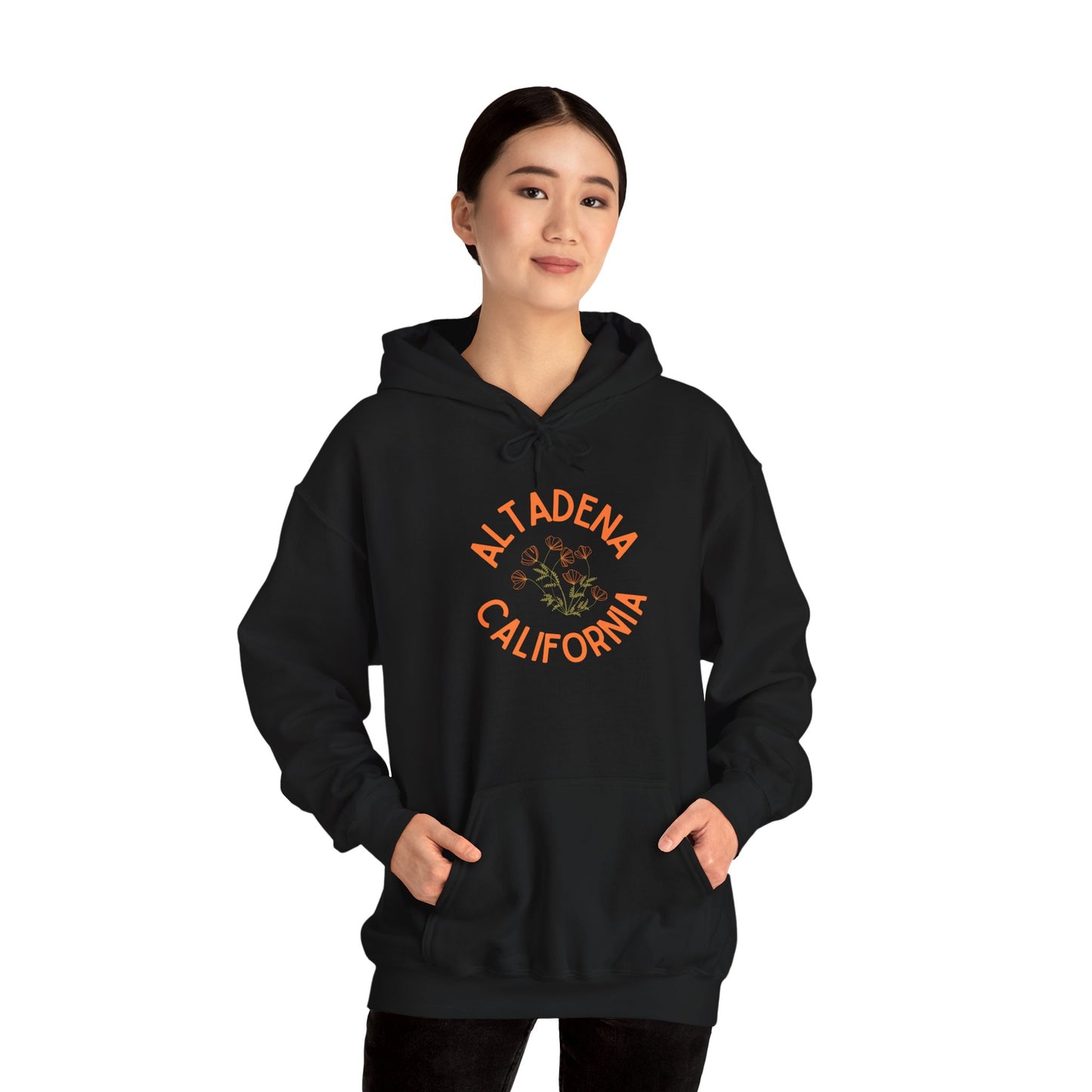 Delicate Poppy Unisex Hoodie