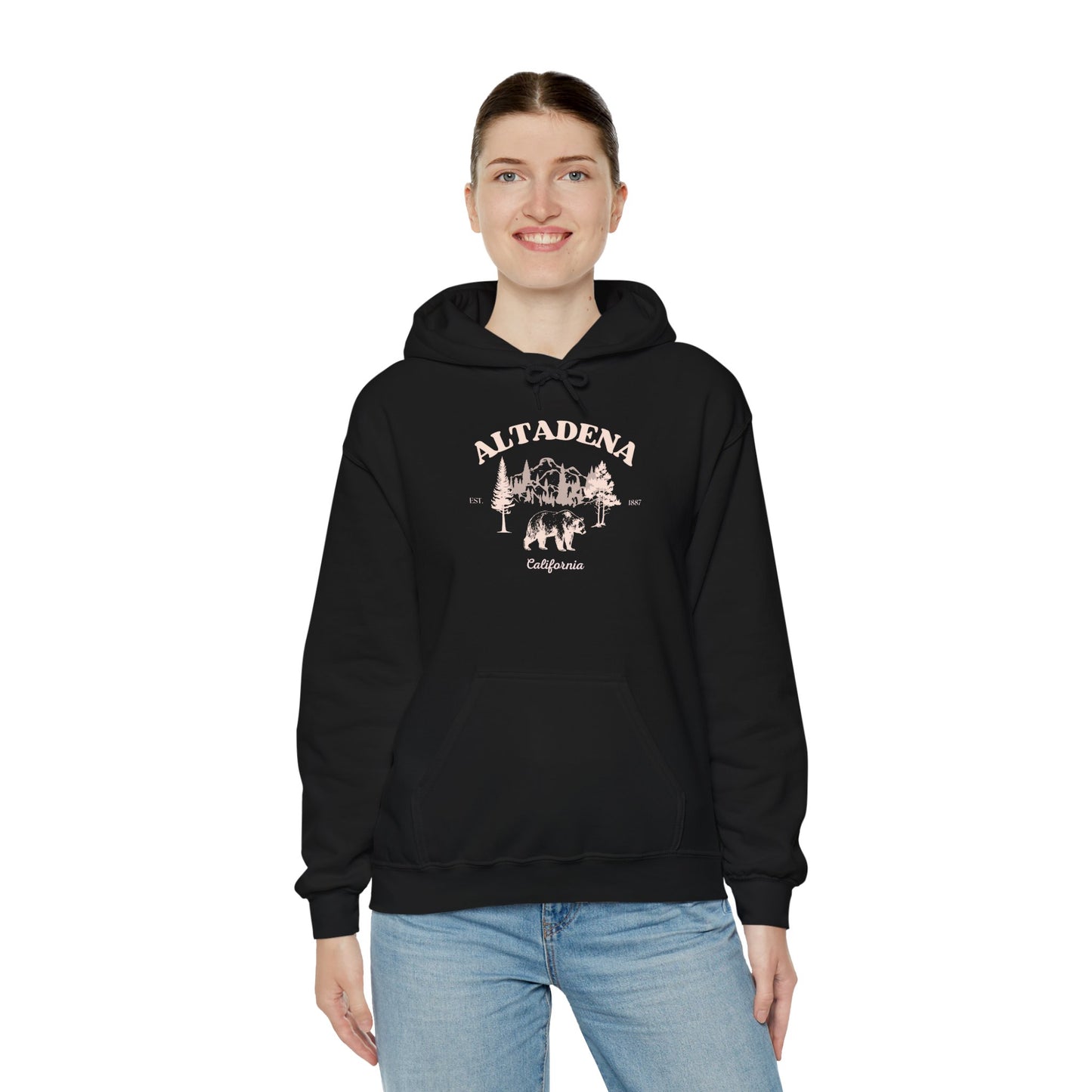 CA Bear Unisex Hoodie