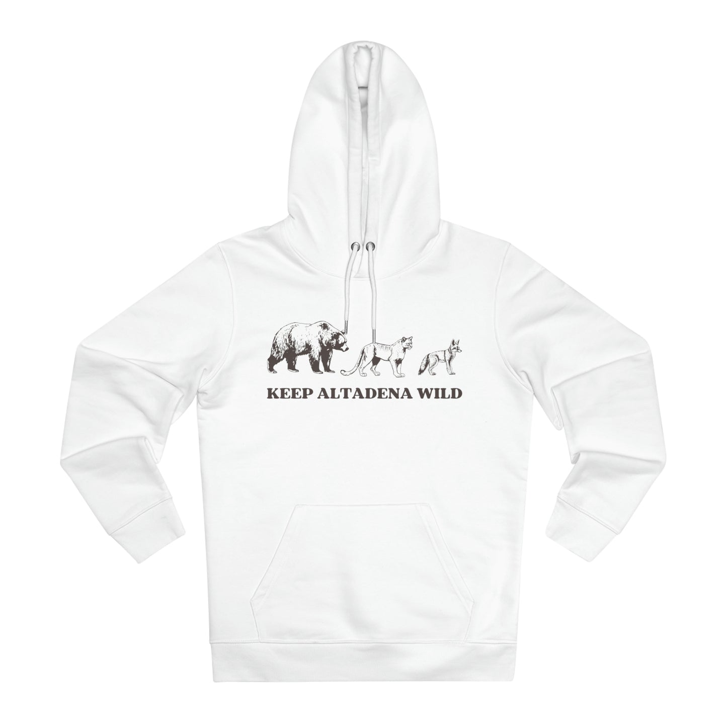 Wild Altadena Organic Unisex Hoodie