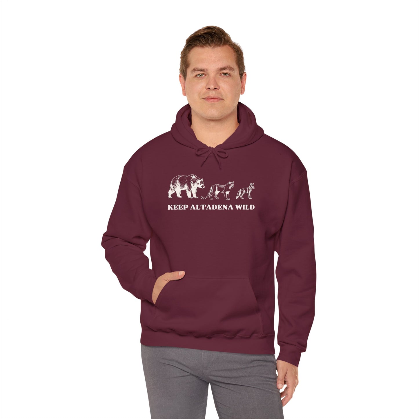 Wild Altadena Unisex Hoodie
