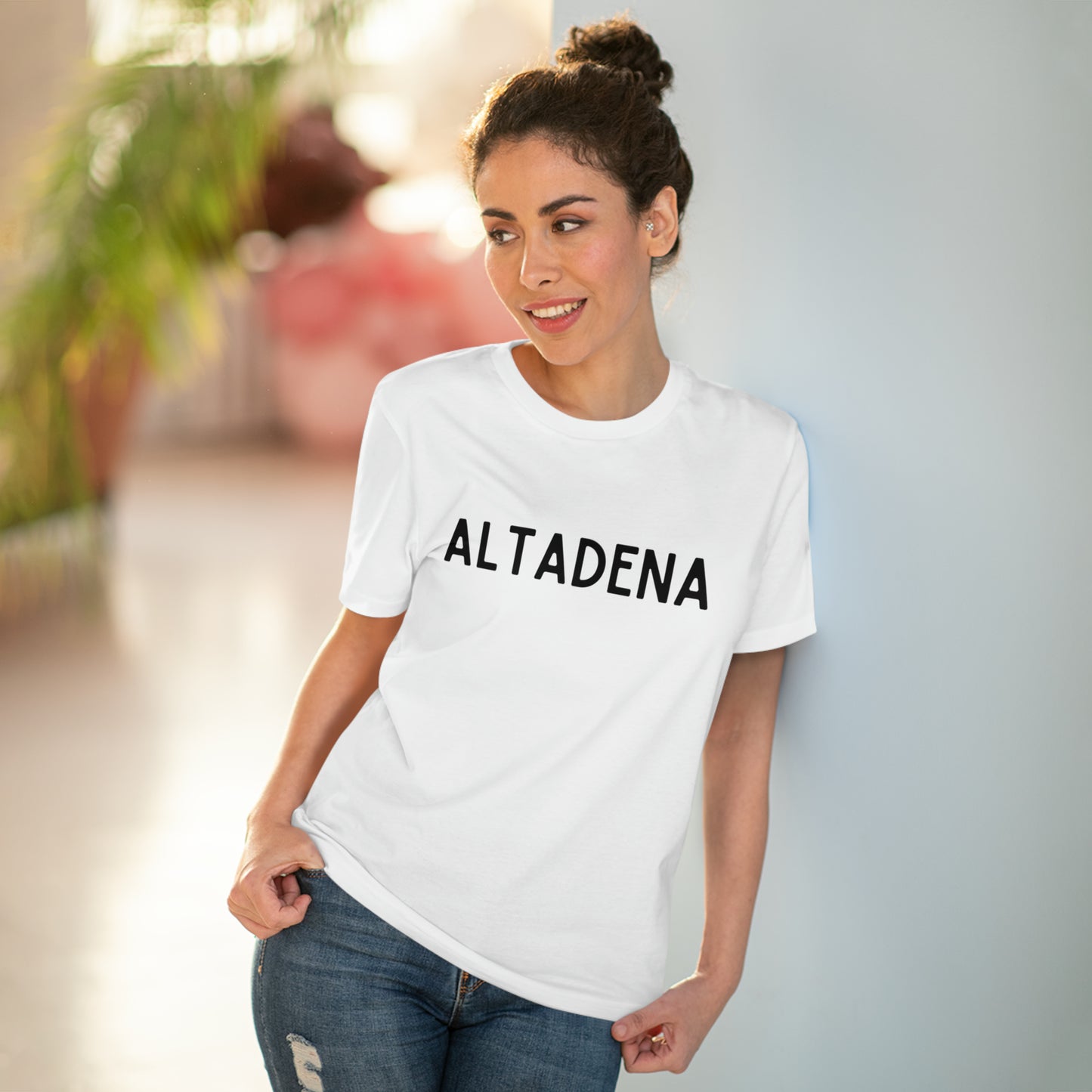 Classic Altadena Organic Cotton Unisex Tee