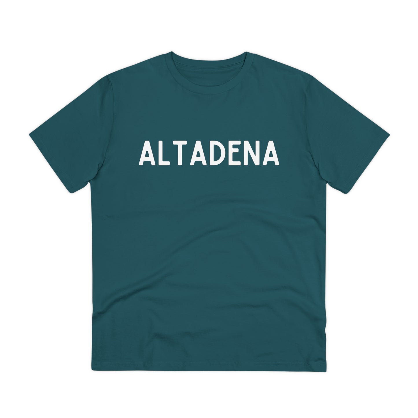 Classic Altadena Organic Cotton Unisex Tee