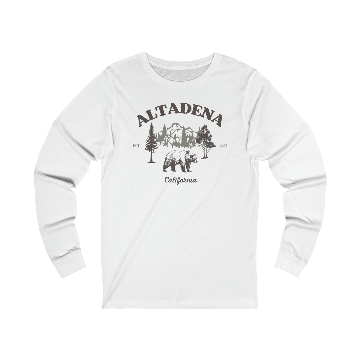 CA Bear Unisex Long Sleeve Tee