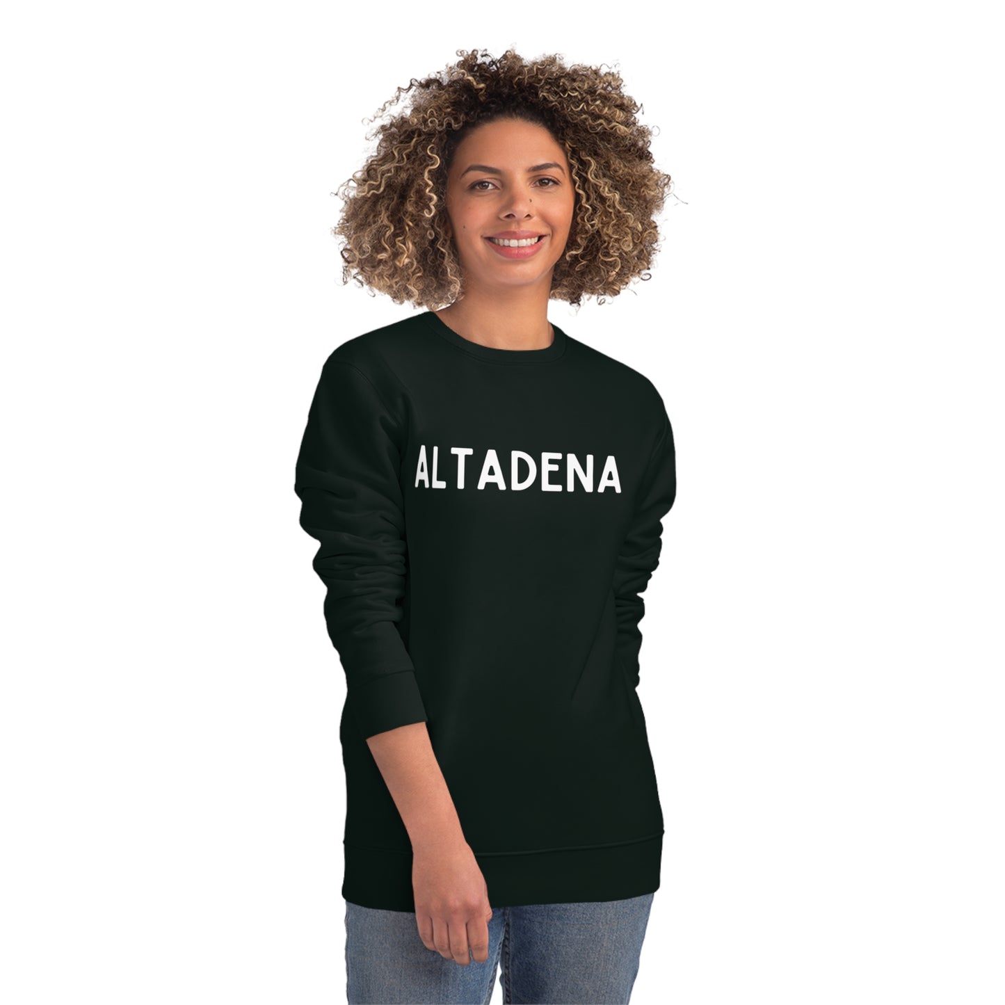 Classic Altadena Organic Unisex Crew Sweatshirt