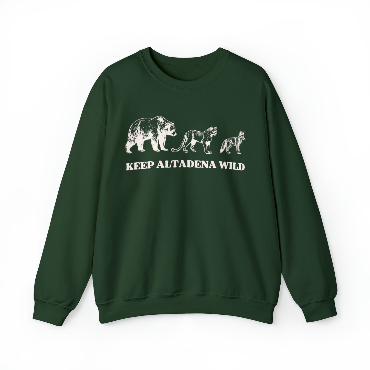 Wild Altadena Crewneck Unisex Sweatshirt