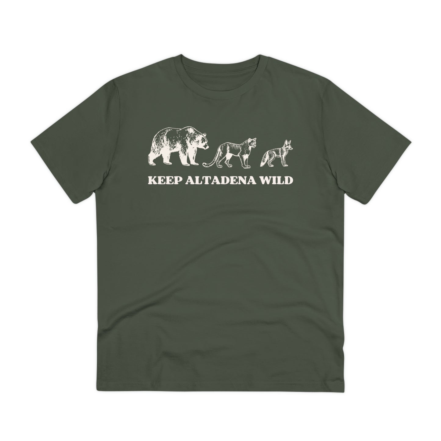 Wild Altadena Organic Cotton Unisex Tee