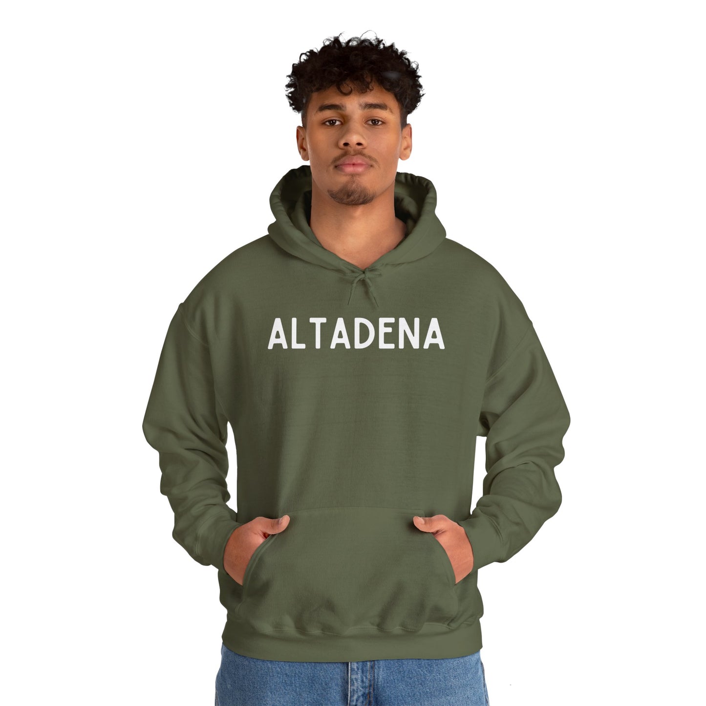 Classic Altadena Unisex Hoodie