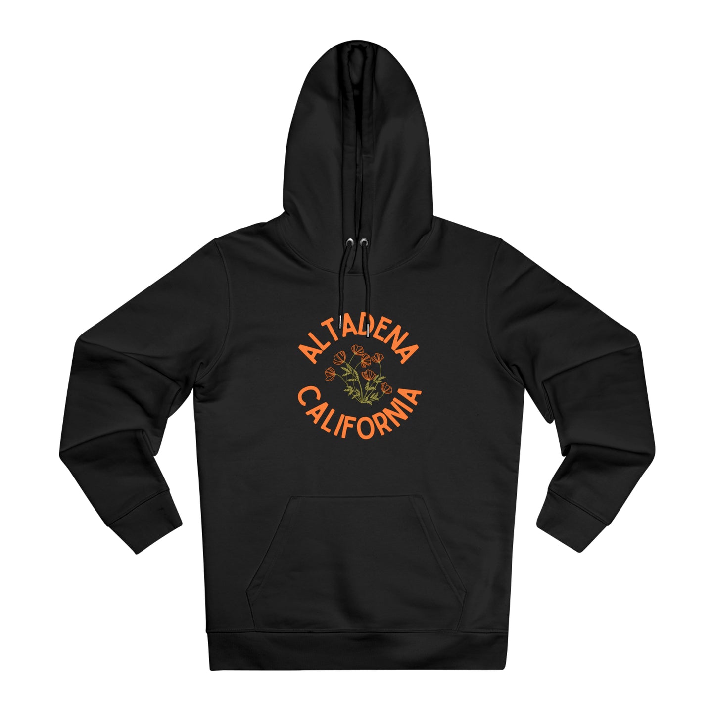 Delicate Poppy Organic Unisex Hoodie