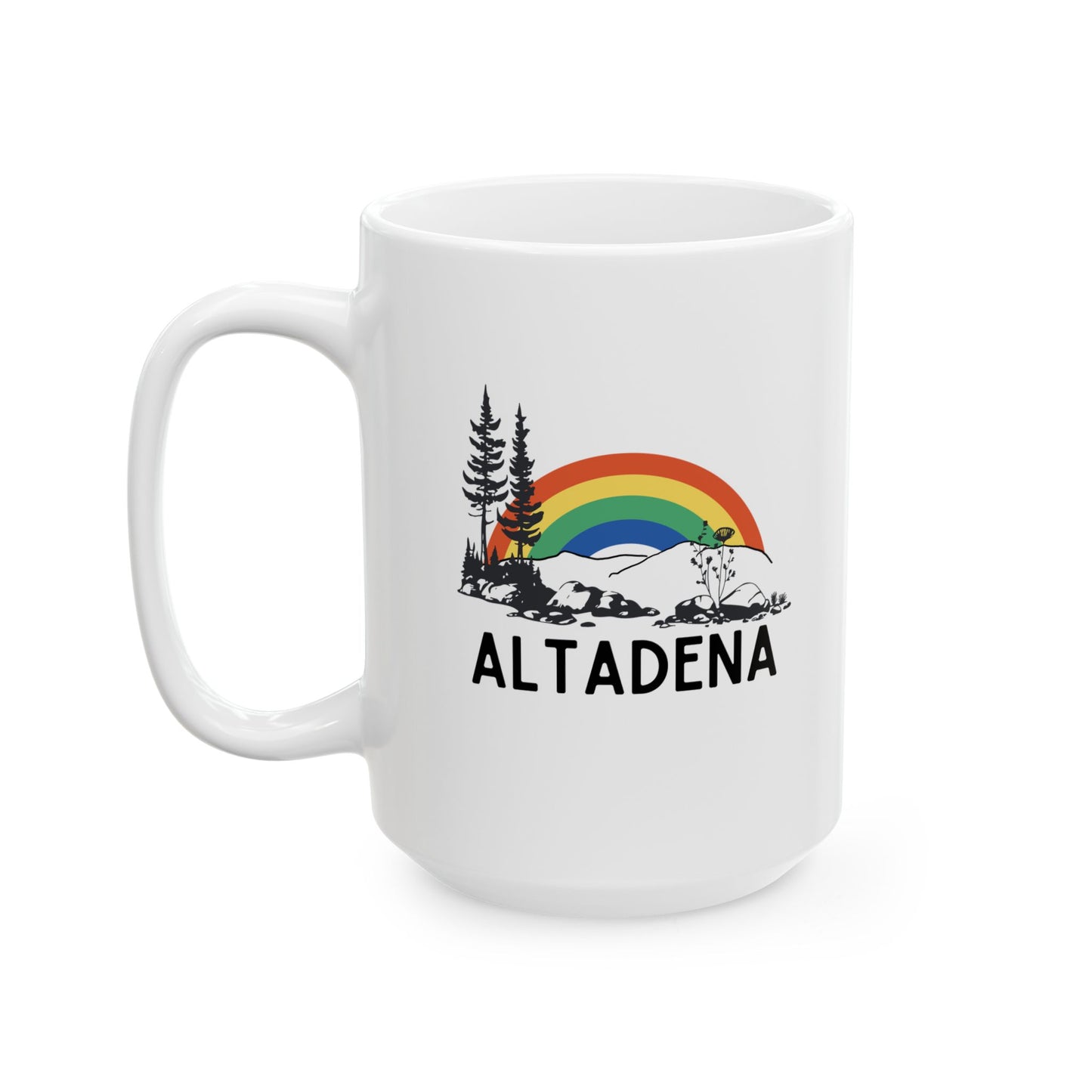 Rainbow Mug