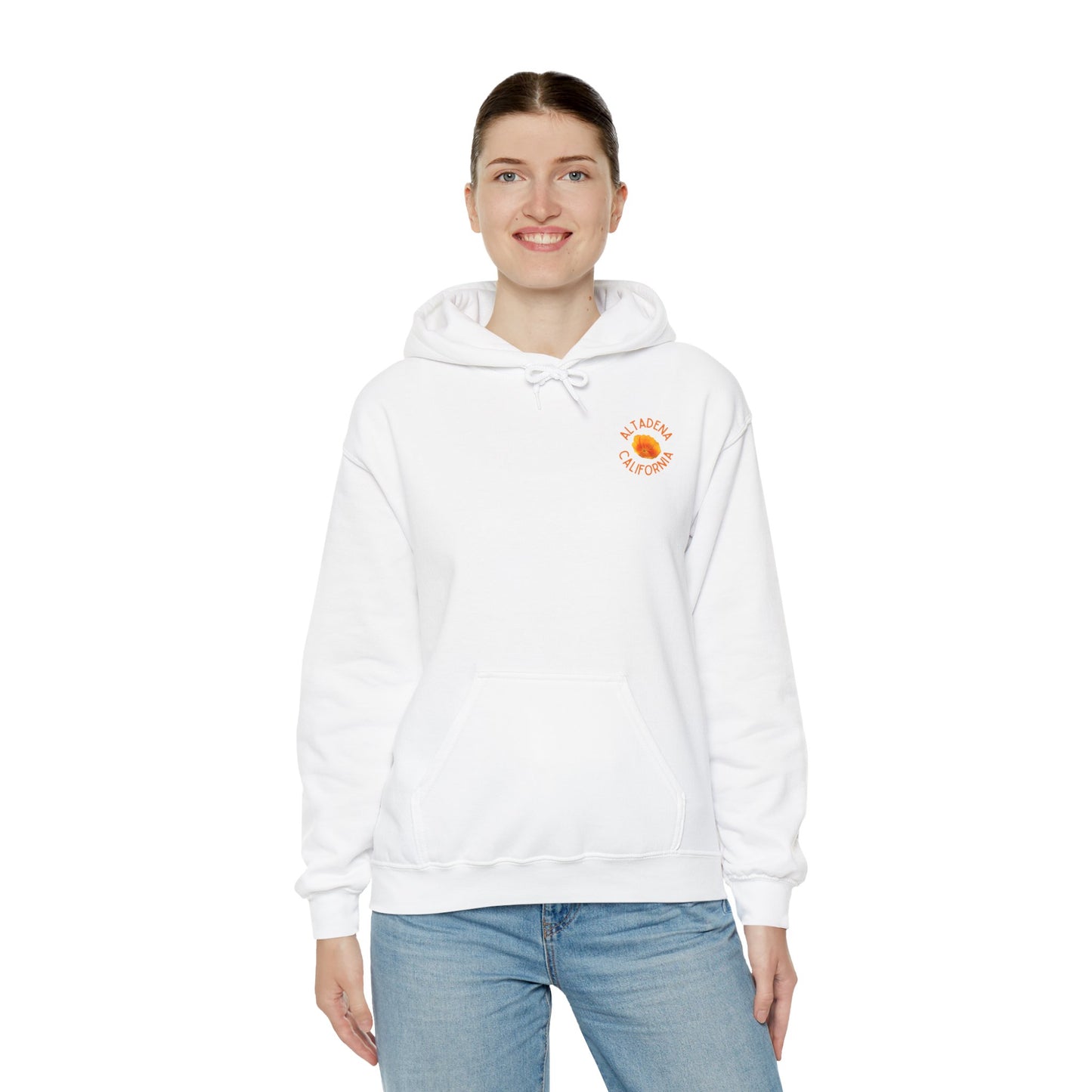 Pocket Poppy Unisex Hoodie