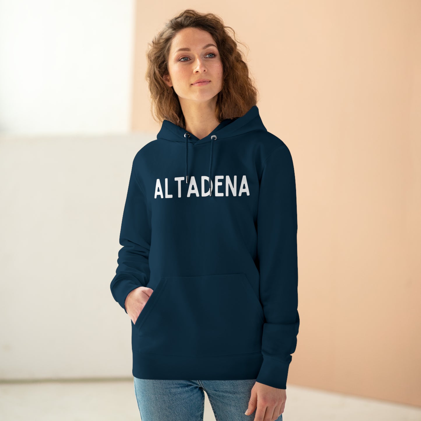 Classic Altadena Organic Unisex Hoodie