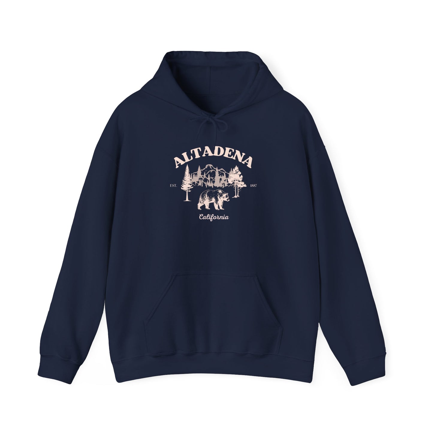 CA Bear Unisex Hoodie