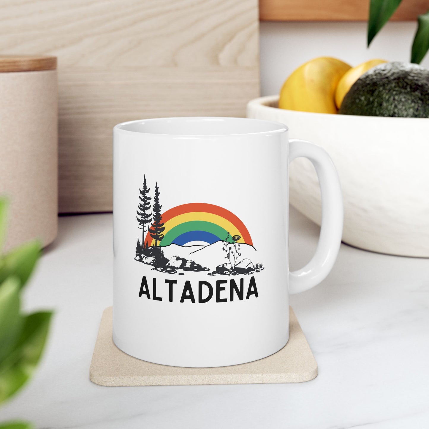 Rainbow Mug