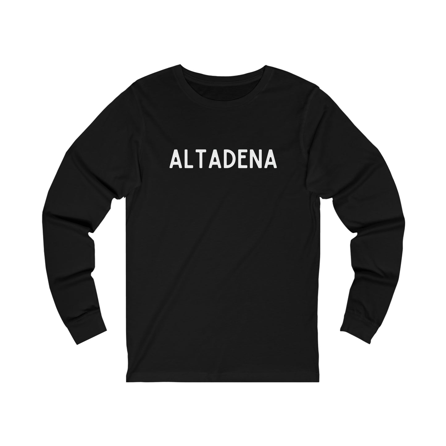 Classic Altadena Unisex Long Sleeve Tee