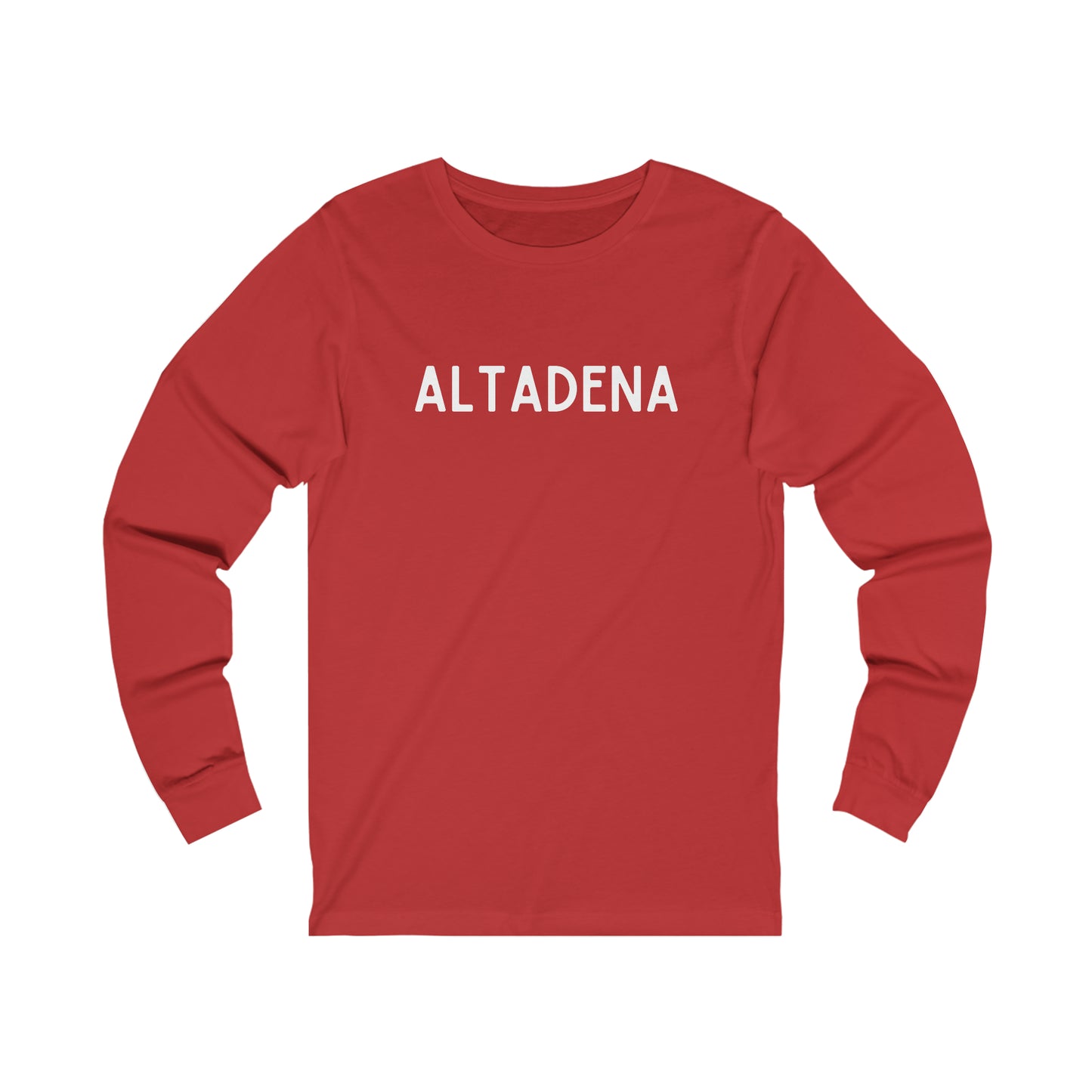 Classic Altadena Unisex Long Sleeve Tee