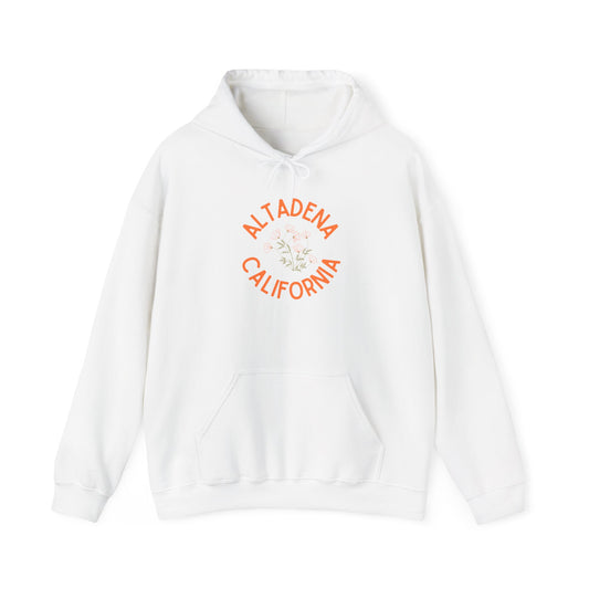 Delicate Poppy Unisex Hoodie