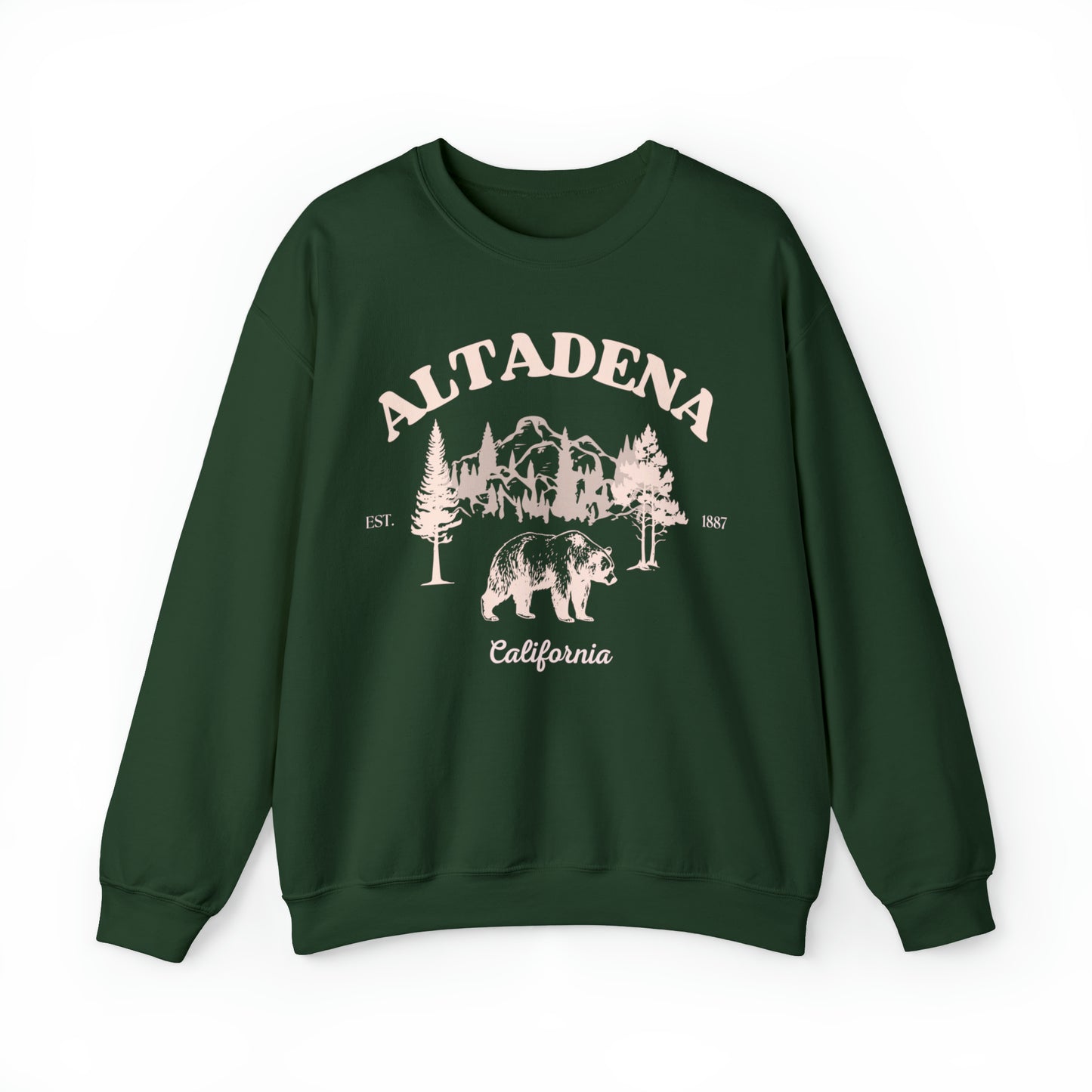 CA Bear Crewneck Unisex Sweatshirt