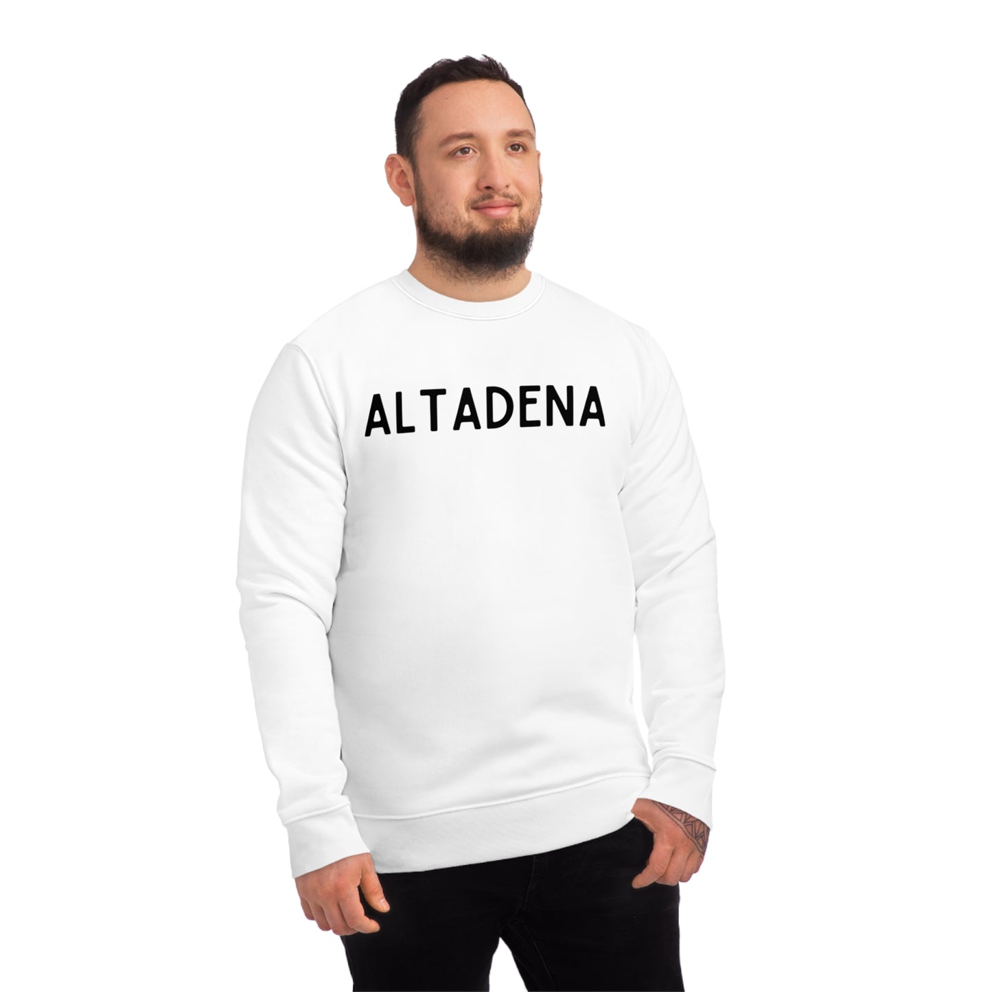 Classic Altadena Organic Unisex Crew Sweatshirt